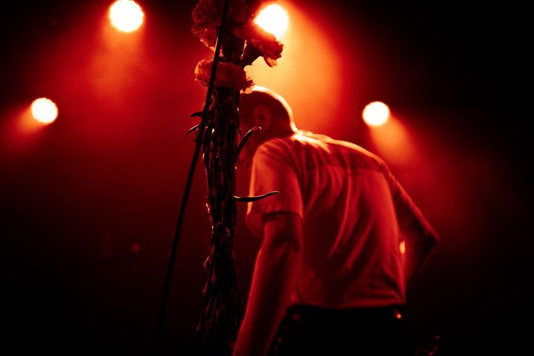 La Dispute performing live at The Gov in Adelaide 